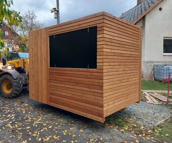 Designový prodejní stánek