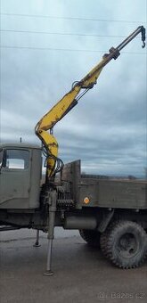 Praga v3s valnik s Hydr.rukou rukou