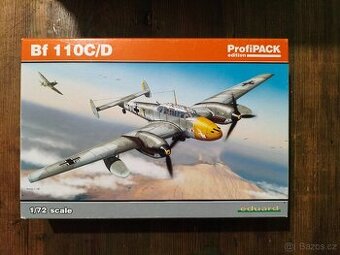 Modely letadel 1/72 Eduard