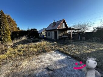 Zděná chata v nejlepší lokalitě Kladna – Investice do vlastn