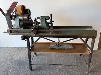 Soustruh na dřevo – litinový, 1000 mm, 400 V
