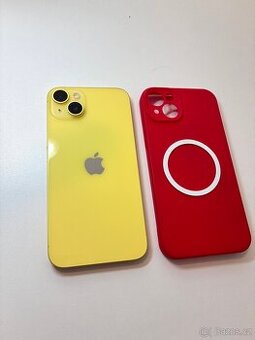 IPhone 14 plus 256gb žlutý, 93% baterie