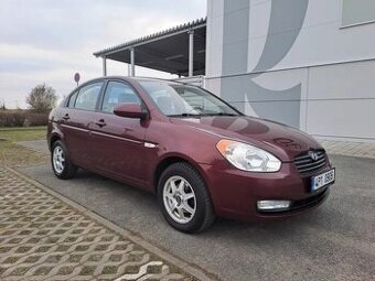 Hyundai Accent, 1.4i 71KW ČR 2.MAJ EXTRA PĚKNÉ