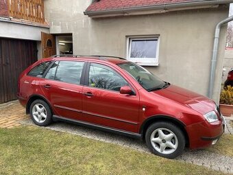 Škoda Fabia 1.4 mpi