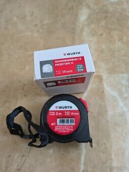 Wurth meter 5m - 19 mm