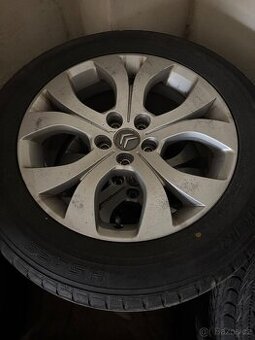 Citroen C5 Aircross originální kola 17