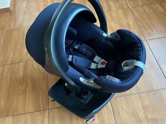 Cybex Aton Q Platinum + ISOfix základna