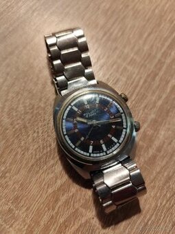 Hodinky Poljot s budíčkem