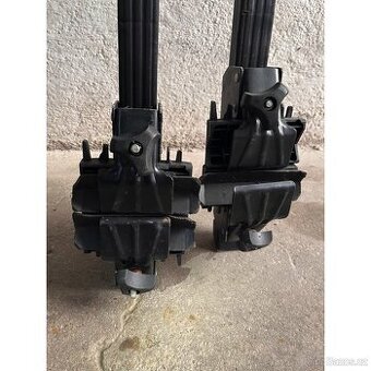 Střešní příčníky HAKR 2ks + Nosiče kol HAKR 2ks