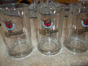 Pivní sklenice poháry 0,5l