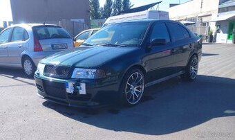 Škoda Octavia 1 RS look – 1.9 TDI 66 kW (úprava cca 130 kW)