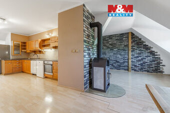 Pronájem bytu 3+1, 130 m², Cheb, ul. Cechovní