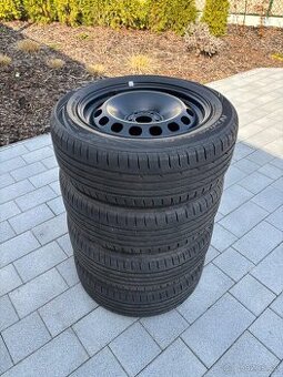 Letní kola Fiat Tipo, R16 205/55, ZÁNOVNÍ