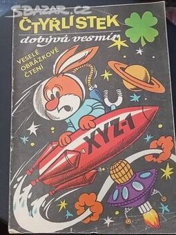 Čtyřlístek č. 5, Čtyřlístek dobývá vesmír (bb)