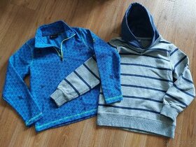 chlapecké mikiny vel. 128-134