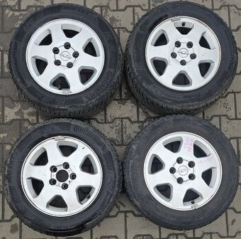 Prodám ALU kola Opel č. 1857