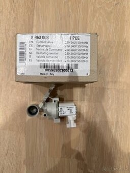 Miele - řídící ventil 220-240V 50/60Hz - č.d. 05963001