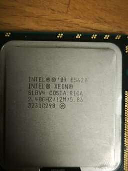 procesor Intel Xeon E5620 - záruka