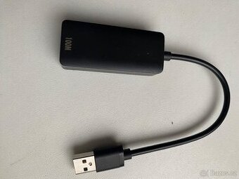 Síťová karta USB 2.0 / RJ45 – 100 Mb/s