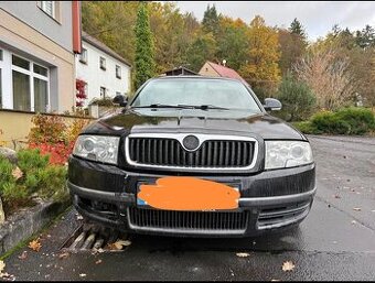 Škoda Superb 1 2.0 tdi 103 kW