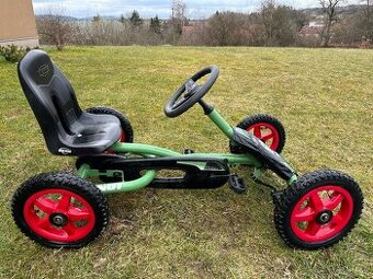 Šlapací kára Berg Buddy Fendt