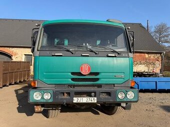 Prodej Tatra 8x8- třístranný sklápěč