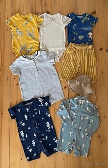 Letní set Lindex pro chlapečka vel. 62