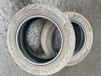 Prodám - Letní pneu 195-55-15-85H Continental