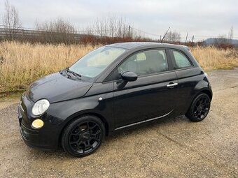 Fiat 500 0.9 turbo klimatizace kůže