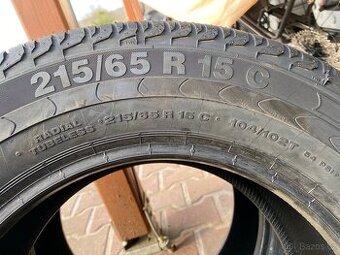 Letní pneu Continental