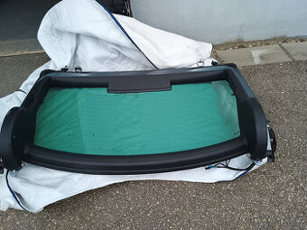 Sklo twindoor - Škoda Superb 2