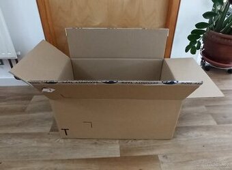 Prodám 1 x použité kartonové krabice 5VVL