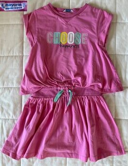 Dívčí šaty zn. Mayoral vel. 8/128