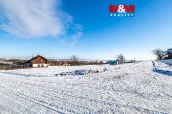 Prodej pozemku k bydlení, 1300 m², Halenkovice