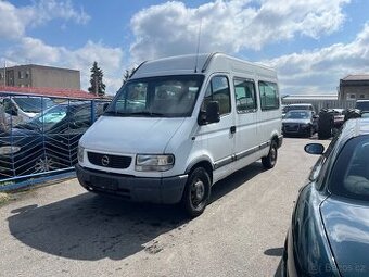 Opel Movano 2.5dTi bus 9 míst