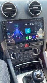 Android autorádio s navi pro AUDI A3 (2003-2013)