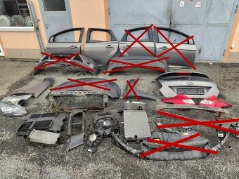 Karosářské díly Focus III HB - (11-14) - VB