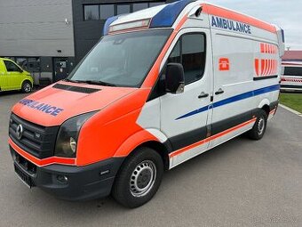 VW Crafter - 2.0 TDI Sanitní vůz