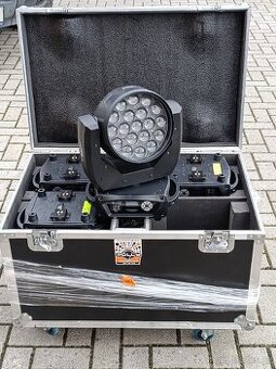 Prodám profi case na 4ks WASH 19x15 Wat