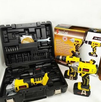 3v1 aku náradia 2 batérie 24V -