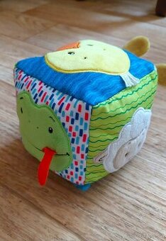 Látková hrající kostka TOP STAV