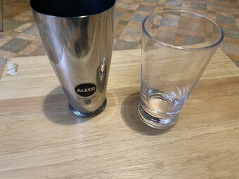Alessi American Boston shaker Set. Jak Nový. Nepoužívaný.