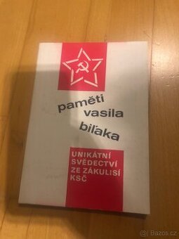 Pameti Vasila Bilaka I. a II. díl