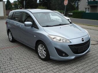 Mazda 5 1.6 CD 116 TX,7 MÍST,SERVISKA,NOVÁ STK