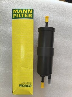 Nový palivový filtr MANN-FILTER WK 6030