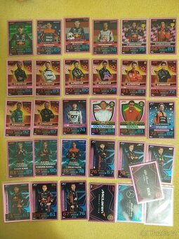 Turbo Attax F1 2023 - Foil a Holo karty