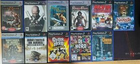 Sbírka PS2 her