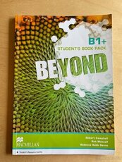 Anglická učebnice Beyond B1+ - 1