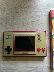 Nintendo game and watch a dvě switch hry