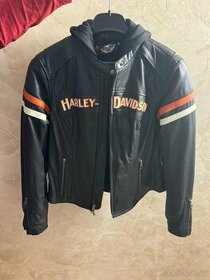 Dámská kožená bunda Harley Davinson - 1